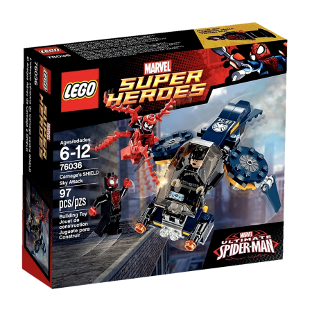 LEGO Super Heroes 76036 Atak Carnage'a Marvel